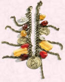 Avon charm bead bracelet 2007
