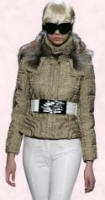 Byblos quilted jacket fall 2007.
