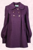 Monsoon Fusion Autumn Winter 2007 - Purple Joy Coat - 2007 Fashion History.