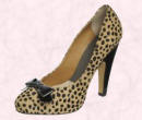 Animal print shoes by Dune
