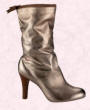 French Connection metallic boots