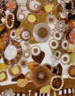 Texture on dress