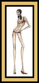 Fashion drawing 