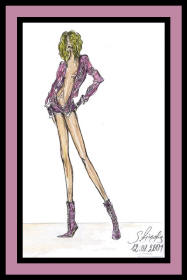 Fashion drawing 