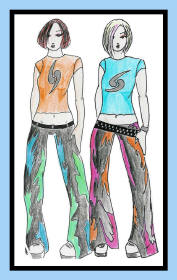 Fashion drawing 