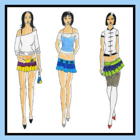 Fashion drawing 