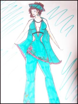 Fashion Drawings by Douglas Atherton - Gallery 32