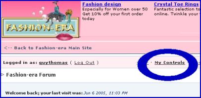 Fashion-era.com forum screenshot