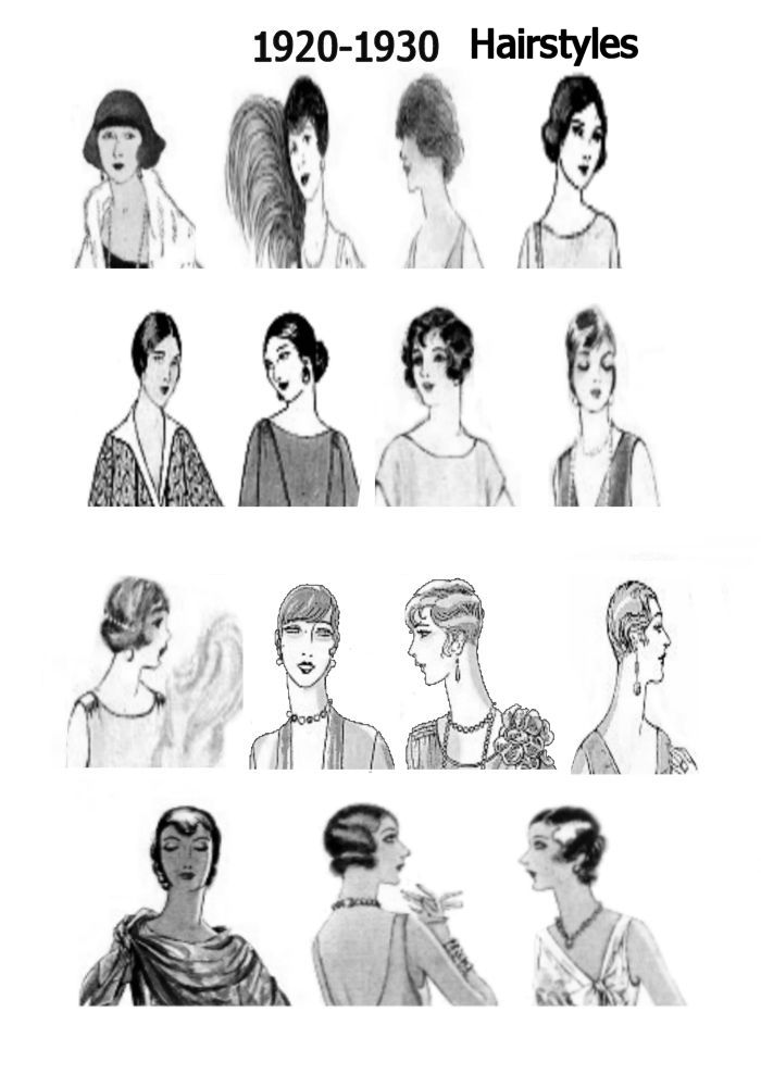 Twenties Hairstyles