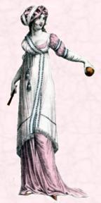 Dress from Le Journal Des Dames et Des Modes 1799