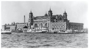 Ellis Island Immigration Station - Fashion history dating old photos 1926 -27.