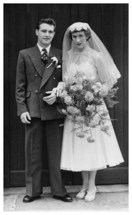 jewish weddings 1950's