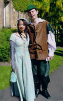 Maid Mariand and Robin Hood Escapees from Another Era