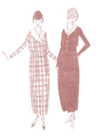 Easy Front Button Dresses with V-Necks and Shawl Collars