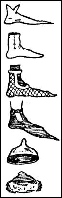Long Toe Boots & Shoes.