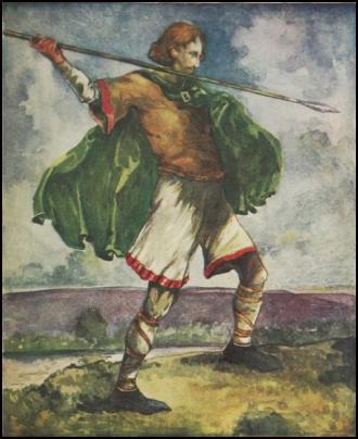 A MAN OF THE TIME OF WILLIAM II. (1087-1100)