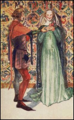 Lady and Man - Costume History - 1307-1327.