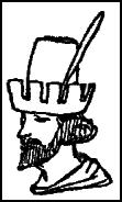 1300s - Castle Turret Hat