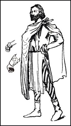 Mans Costume History -1135AD Time of Stephen.