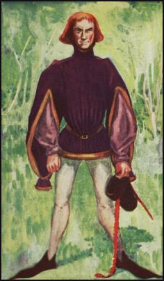 Medieval Costume - Man's Short Tunic and Tights Hosiery
