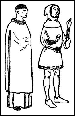 Male Costume - 1422-1461