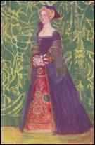 Tudor Gown - Henry VIII 1509-1547