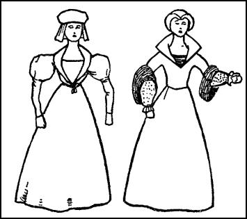 Gown Collars of 1550