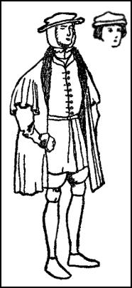A MAN - TIME OF EDWARD VI - 1547-1553