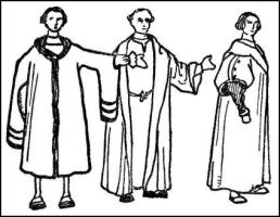 Mens Long Coats - Henry VIII 1509-1547