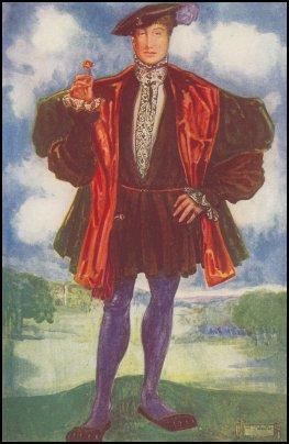 Male Costume - Henry VIII 1509-1547