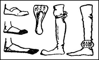 Tudor Footwear - Henry VIII 1509-1547
