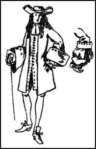 Gentleman - Late 17th Century Mans Coat & Hat