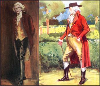 Men's Costume 1760-1820