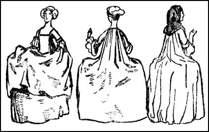 The Georgian Sacque Dress