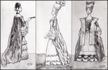 1770s - Women's Gowns & Hair