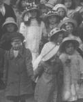 Edwardian children wearing hats picture. 13