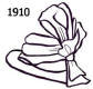 Typical Hat Style of 1910