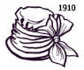 Typical Hat Style of 1910