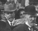 Edwardian male hats picture.