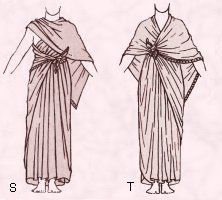 Ancient Egyptian Clothing Costume Dress Plates - Fashion History ...