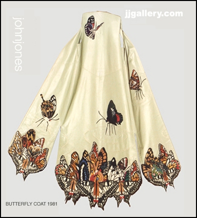 Butterfly Coat by John Jones