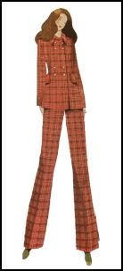 1970s Trouser Suit - 1971