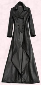 Hobbs Long Leather Trench 'Emma' Coat at £699 - Hobbs Autumn 2009 Limited Edition Collection.