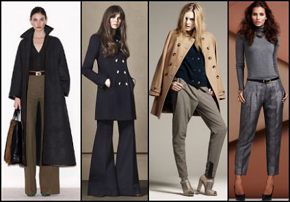 How To Wear Fall/Winter 2010 Trends NOW