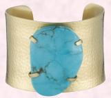 John Lewis Collection Turquoise Cuff £20.