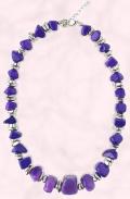 Phase Eight Pebble Necklace in Thistle £25.
