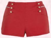 Matalan Red Shorts.