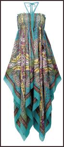 Handkerchief Maxi Dress Mataln £14.