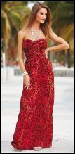 Red Animal Print Maxi Dress - NEXT Directory - 2010.