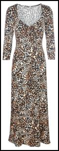 Animal Print Dress Fashion for Winter 2011/12 | Women's Styles ...